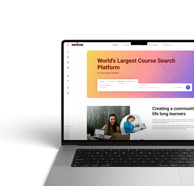 Times Course Finder image