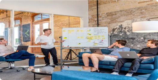 Team working together